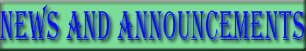 WEB LABEL (News and Announcements)